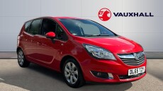 Vauxhall Meriva 1.4i 16V Life 5dr Petrol Estate